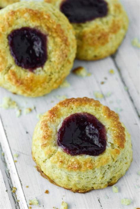 Jam Scones - Chisel & Fork