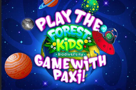 ESA - Forest Kids game on biodiversity now available