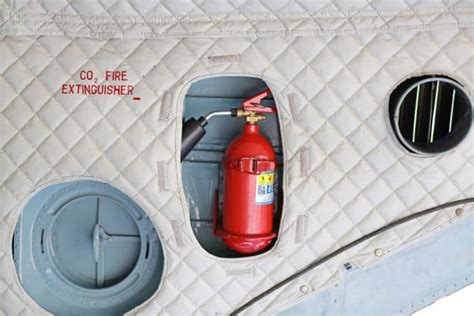 Aircraft Engine Fire Bottle