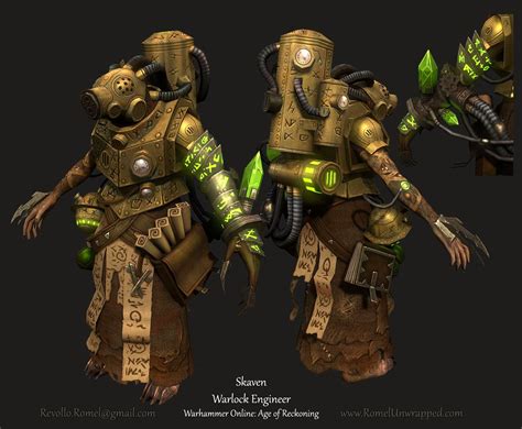 Warhammer Skaven, Warhammer 40k Artwork, Warhammer Aos, Character Concept, Character Art ...