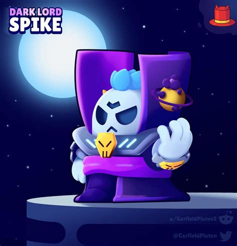 Dark Lord Spike! : Brawlstars