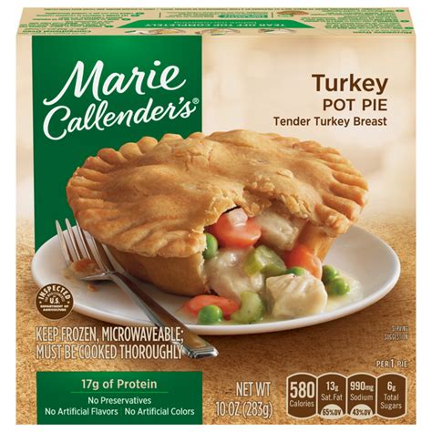 Save on Marie Callender's Turkey Pot Pie Order Online Delivery | GIANT