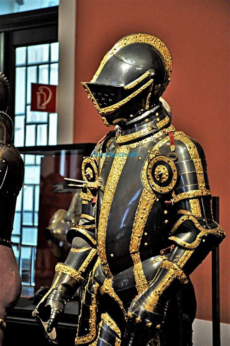 Medieval best German Armour of Gold Etched Spanish Knight Suit | Etsy ...