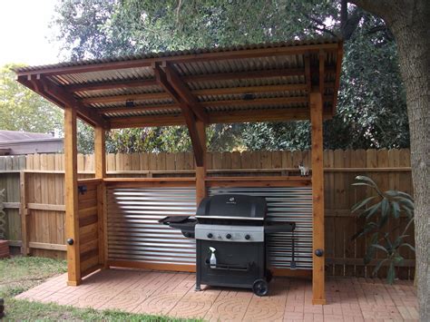 30+ Outdoor Covered Grill Area – DECOOMO