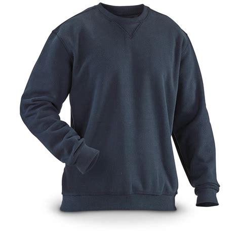 Carhartt Men's Crew Neck Sweatshirt - 655003, Sweatshirts & Hoodies at Sportsman's Guide