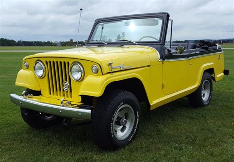 1967 Jeep Jeepster Commando Convertible for sale on BaT Auctions - sold ...