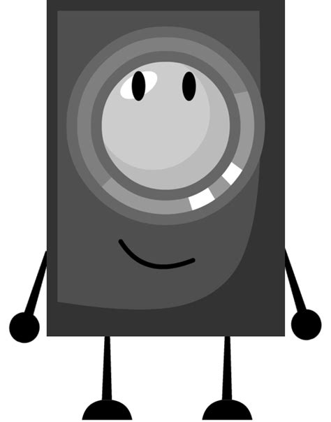 Speaker Box V2 (recommended character from BFDI) by BrownPen0 on DeviantArt