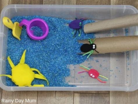 Incy Wincy Spider Themed Activities and Crafts for Toddlers