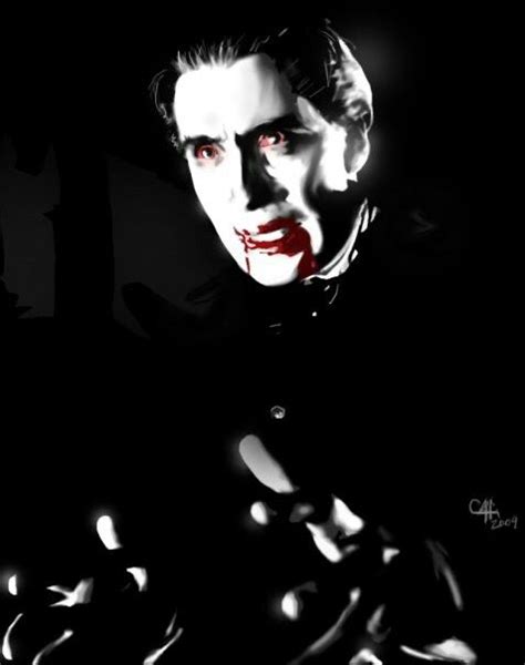 Christopher Lee as Dracula | Horror posters, Gothic novel, Bram stoker ...