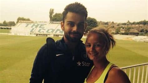 Virat Kohli meets his English ‘sweetheart’ Danielle Wyatt! - Cricket ...