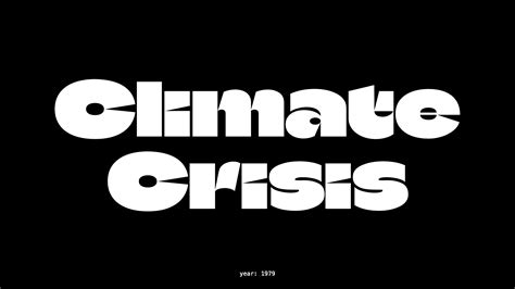 Climate Crisis Regular Font | xFonts.pro