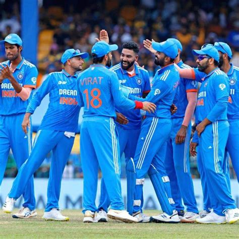 Team India's Stellar Show at the 2023 ICC Men's World Cup