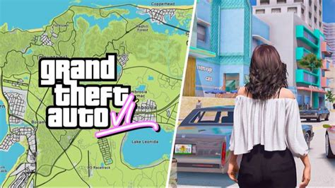 GTA 6 Vice City map concept blows fans away with its scale