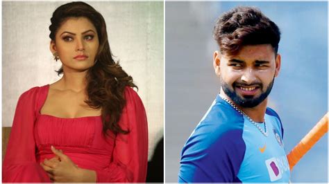 Urvashi Rautela Apologizes To Rishabh Pant Amid Controversy - Sports India Show