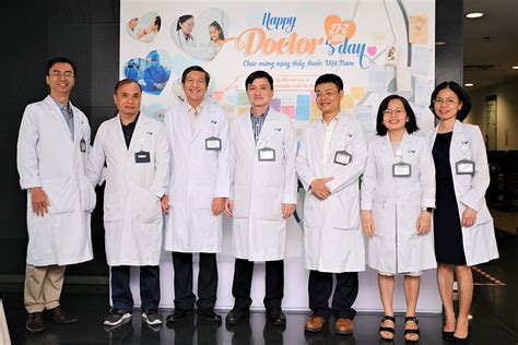 FV Hospital Celebrates 65th Vietnamese Doctor’s Day - FV Hospital