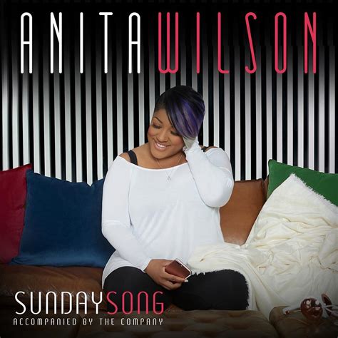 Anita Wilson Reveals 'Sunday Song' Album Cover | The Gospel Guru