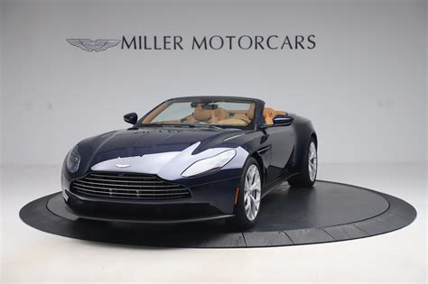 Pre-Owned 2019 Aston Martin DB11 Volante Convertible For Sale ...