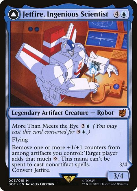 Jetfire, Ingenious Scientist // Jetfire, Air Guardian | Mycosynth Lattice | Primal Vigor