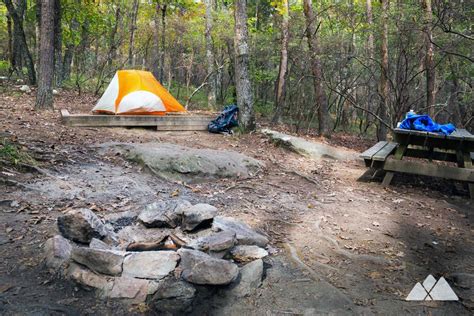 Cloudland Canyon State Park camping - Atlanta Trails