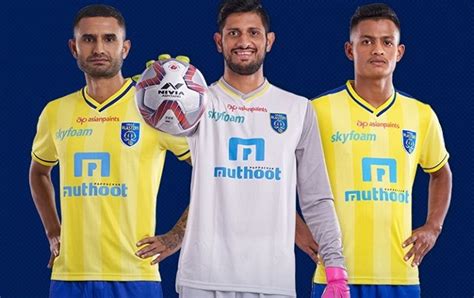 Kerala Blasters Schedule, Match Fixtures, Squads & Jersey - ISL 2024-22