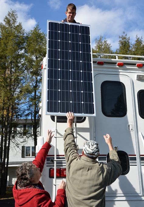 Super Truck Campers Ideas Solar Panels 27+ Ideas