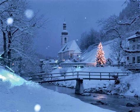 Willkommen in Deutschland! | Christmas landscape, Christmas scenery ...