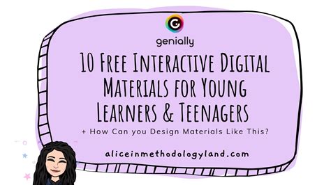 10 Free Interactive ESL Digital Materials for Young Learners ...