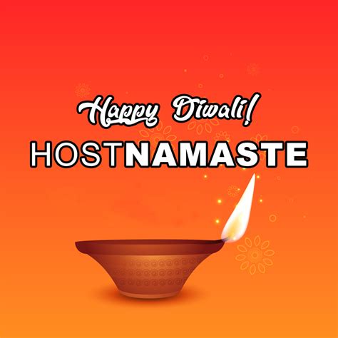 🪔 Happy Diwali 2023 HostNamaste.com 🪔