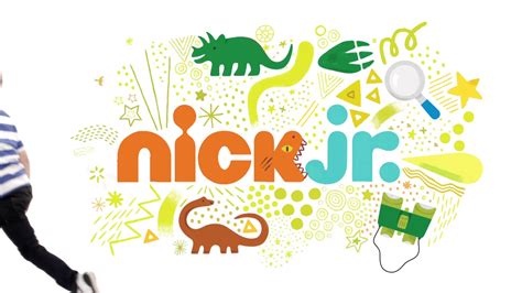 Nick Jr Dino Logo