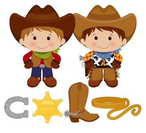 70% DE DESCUENTO VENTA Little Cowboy Digital Clip Art | Etsy | Fiesta ...