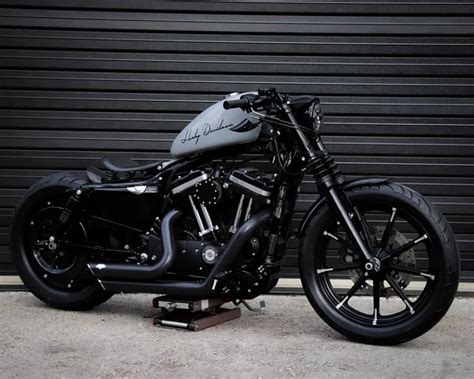 Harley-Davidson Sportster 883 Vance and Hines bobber by Limitless in ...