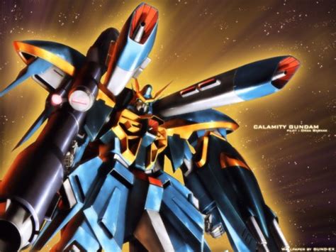 Mobile Suit Gundam SEED Wallpaper: Calamity Gundam - Minitokyo