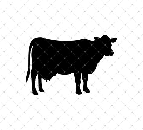 Monogram Cow Svg - 231+ File for Free