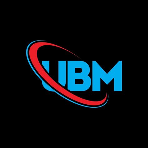 logotipo de ubm. carta de la umb. diseño de logotipo de letra ubm ...