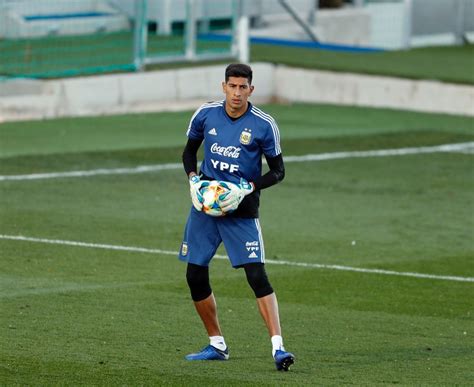 Esteban Andrada jugará hoy como titular en la Argentina | Tato Aguilera | Periodista Deportivo ...