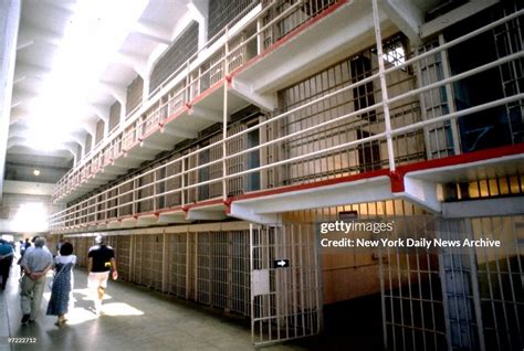 Alcatraz cell block., News Photo - Getty Images