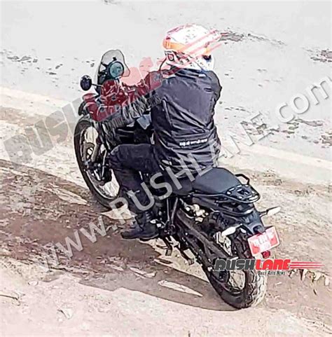 2023 Royal Enfield Himalayan 450 Spied - 2 Test Mules, New Details