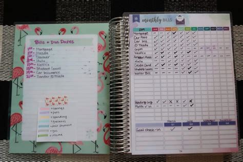 How Using an Erin Condren Deluxe Monthly Planner for Budgeting Changed ...