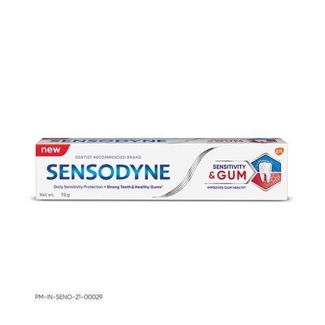 Sensodyne Sensitivity & Gum Toothpaste, 70 gm Price, Uses, Side Effects, Composition - Apollo ...