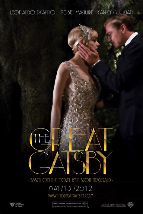 The Great Gatsby | Movie Poster on Behance