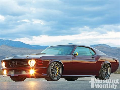 1970 Ford Mustang Fastback - Enter The Dragon