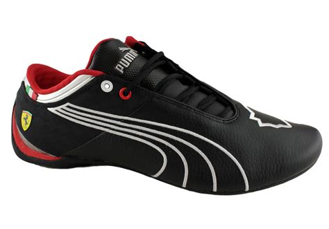 NEW PUMA FUTURE CAT FERRARI LEATHER MENS CASUAL SHOES