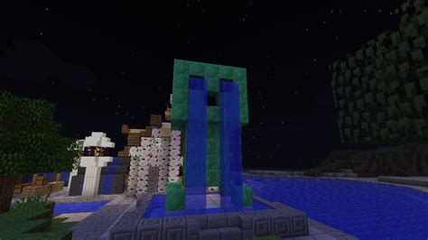 Creeper Statue by Everlight-Slivermoon on DeviantArt