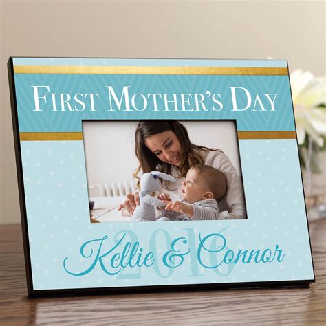 A first Mother's Day is very special, so remember it with our personalized frame. | Personalized ...