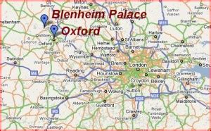 Blenheim Palace Map | The Independent Tourist