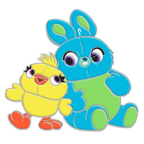 Ducky and Bunny Pin – Toy Story 4 | shopDisney