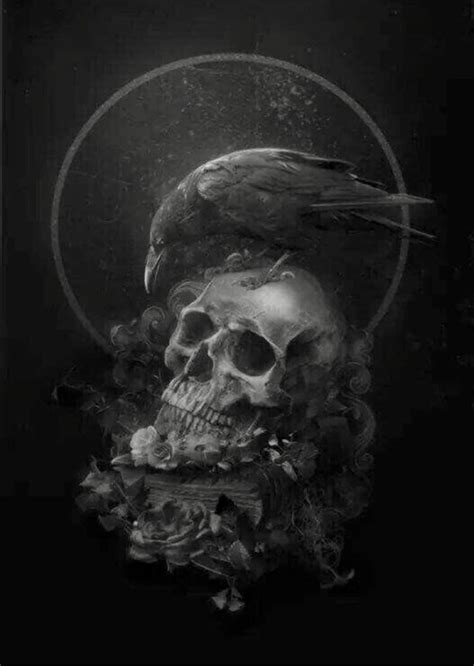 Gothic Skull Art