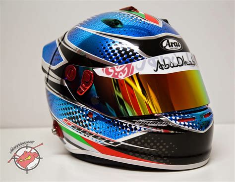 Racing Helmets Garage: Arai GP-6 2015 by Antman Helmet Design