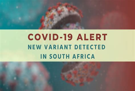 New COVID-19 variant detected in South Africa - NICD