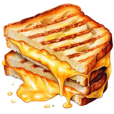 Cheese Sandwich Png Clipart - Etsy